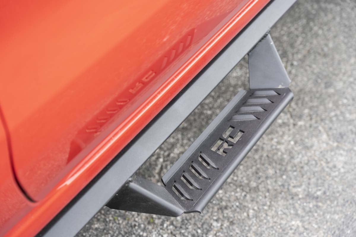 Rough Country  | AL2 Drop Steps | Crew Cab | Chevy/GMC 1500/2500HD/3500HD (19-23)