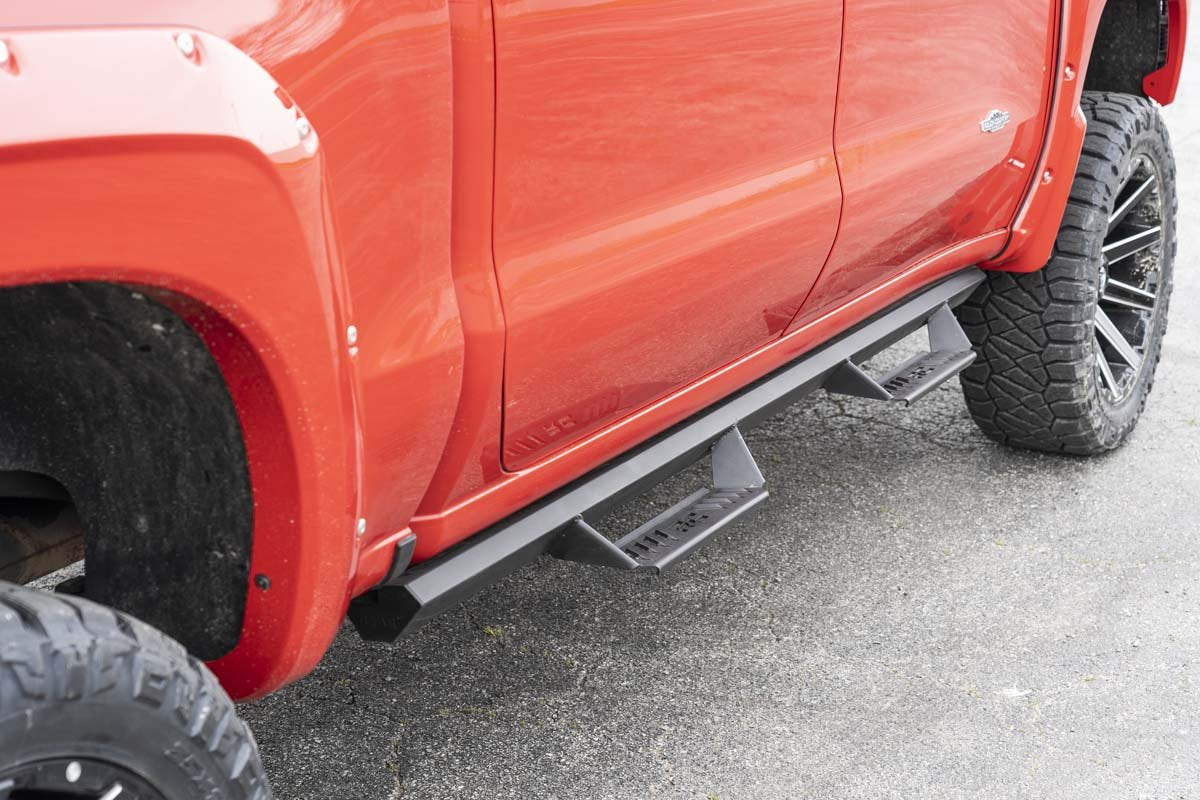 Rough Country  | AL2 Drop Steps | Crew Cab | Chevy/GMC 1500/2500HD/3500HD (07-18)