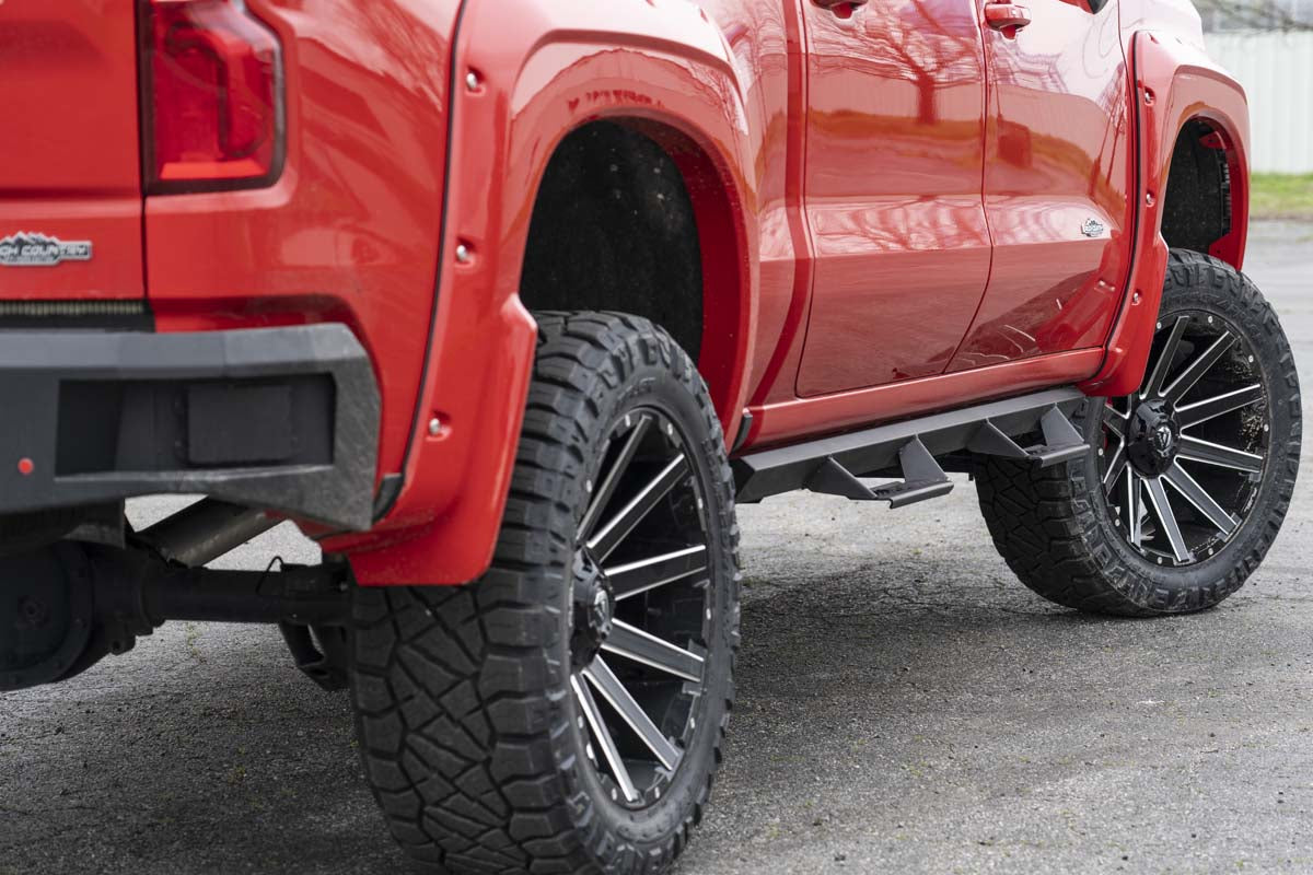 Rough Country  | AL2 Drop Steps | Crew Cab | Chevy/GMC 1500/2500HD/3500HD (19-23)