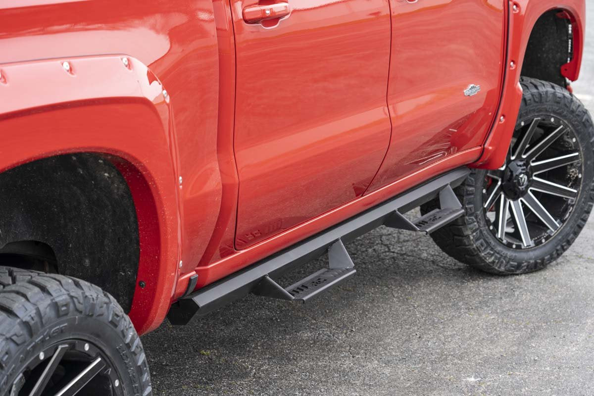 Rough Country  | AL2 Drop Steps | Crew Cab | Chevy/GMC 1500/2500HD/3500HD (07-18)