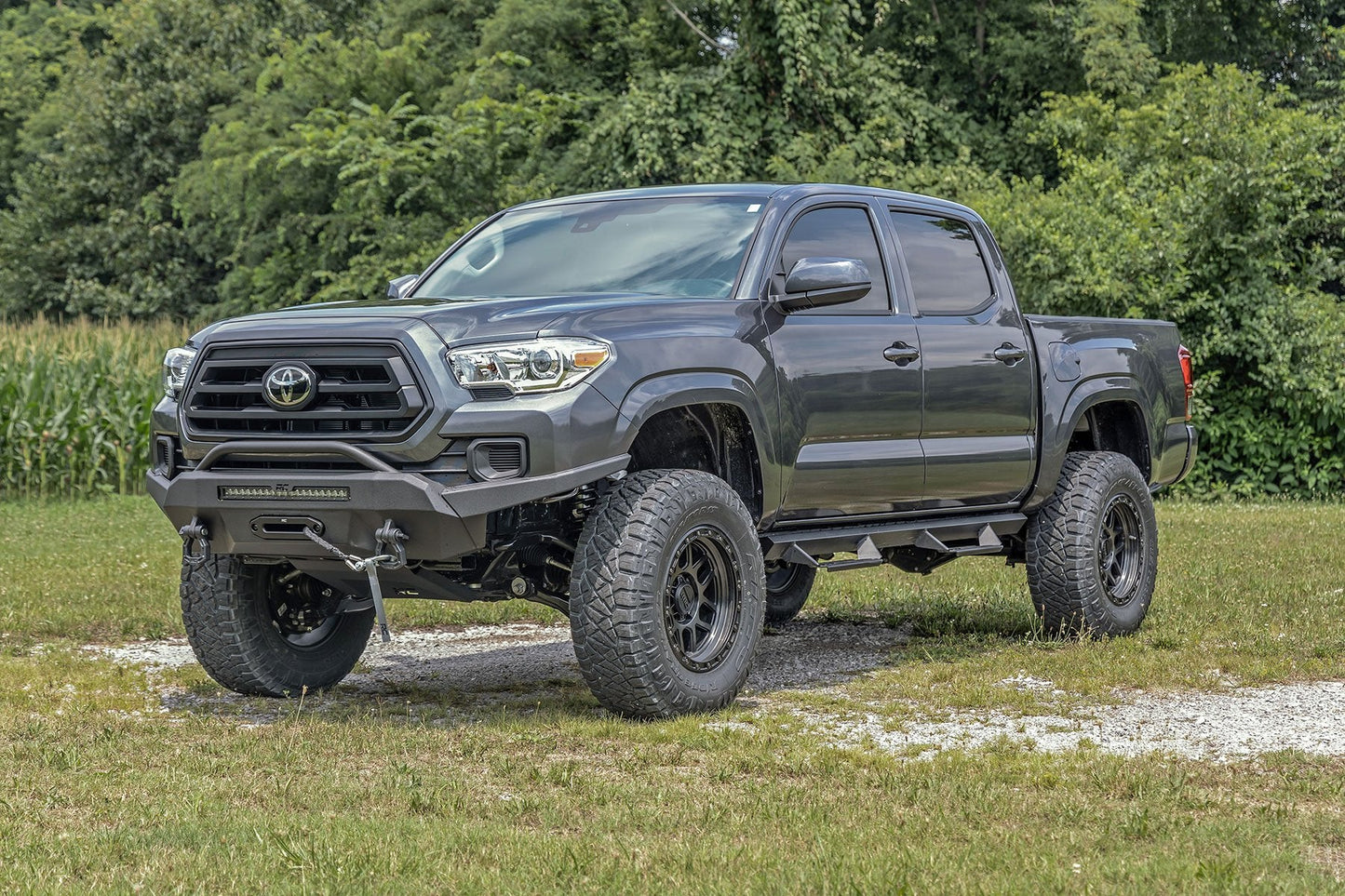 Rough Country  | 3.5 Inch Lift Kit | UCA and Leaf Springs | Toyota Tacoma 4WD (2005-2023)