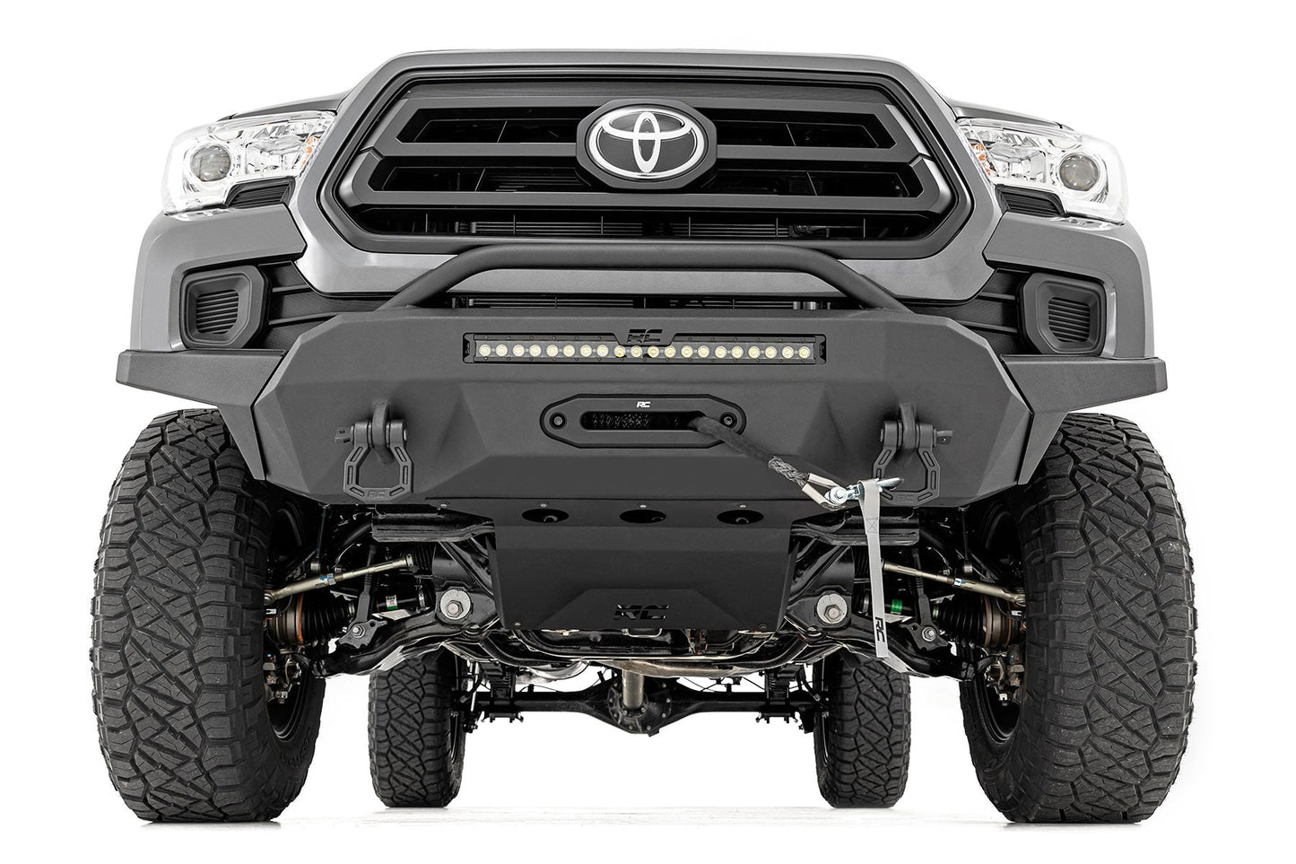 Rough Country  | 3.5 Inch Lift Kit | UCA and Leaf Springs | Toyota Tacoma 4WD (2005-2023)