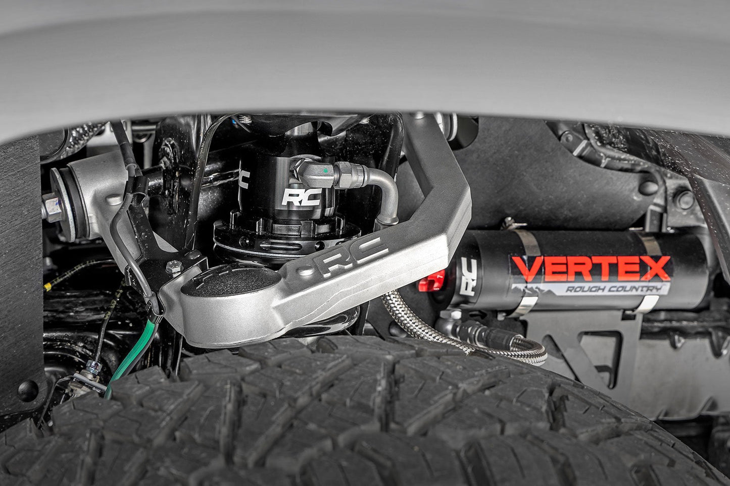 Rough Country  | 3.5 Inch Lift Kit | UCA and Leaf Springs | Toyota Tacoma 4WD (2005-2023)
