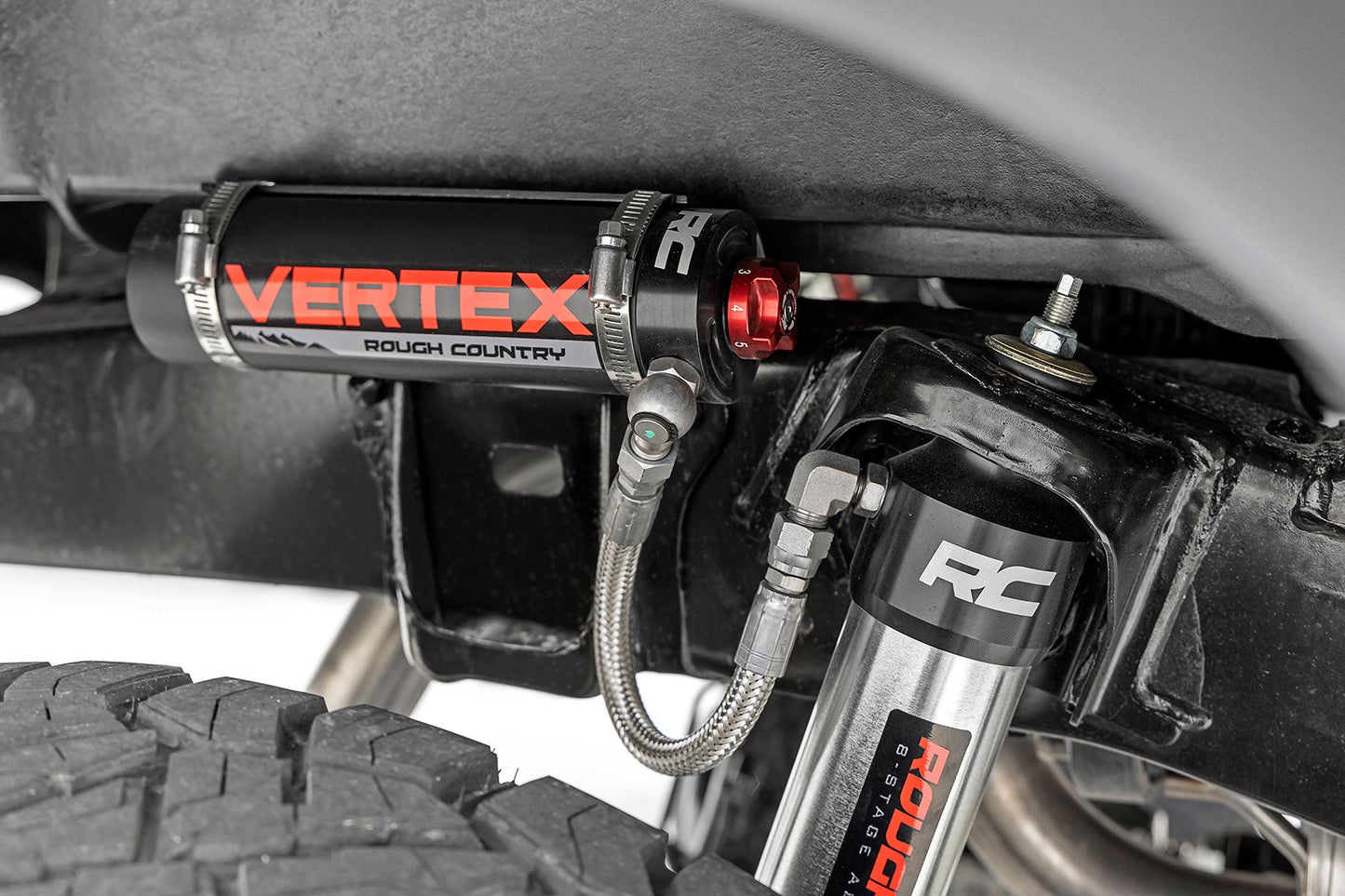 Rough Country  | 3.5 Inch Lift Kit | UCA and Leaf Springs | Toyota Tacoma 4WD (2005-2023)