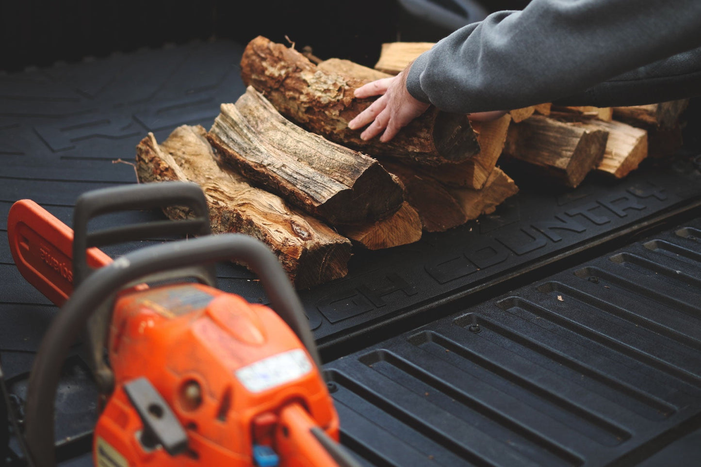 Rough Country  | Bed Mat | 5' Bed | Toyota Tacoma 2WD/4WD (2005-2023)