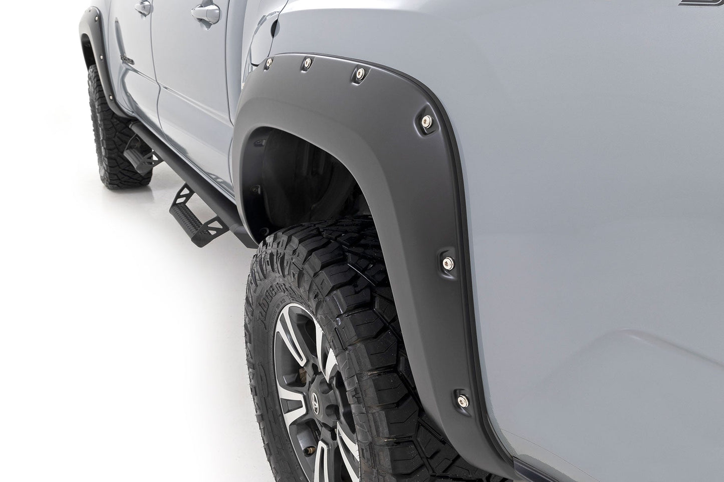 Rough Country  | Pocket Fender Flares | Toyota Tacoma 2WD/4WD (2016-2023)