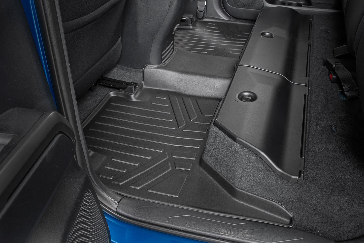 Rough Country  | Floor Mats | Front and Rear | Toyota Tacoma 2WD/4WD (2016-2023)