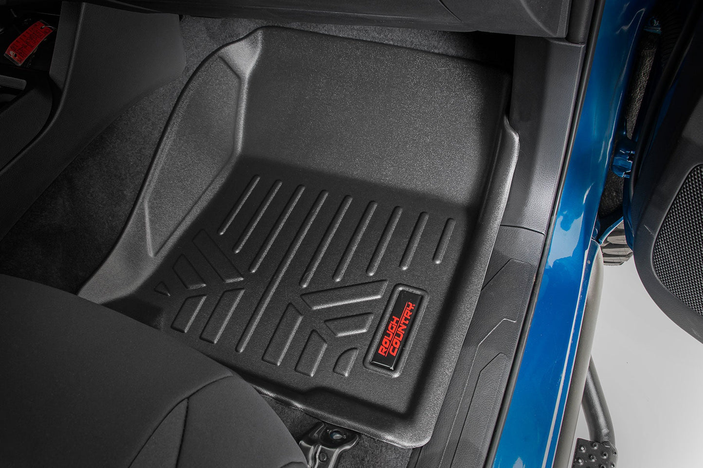 Rough Country  | Floor Mats | Front and Rear | Toyota Tacoma 2WD/4WD (2016-2023)