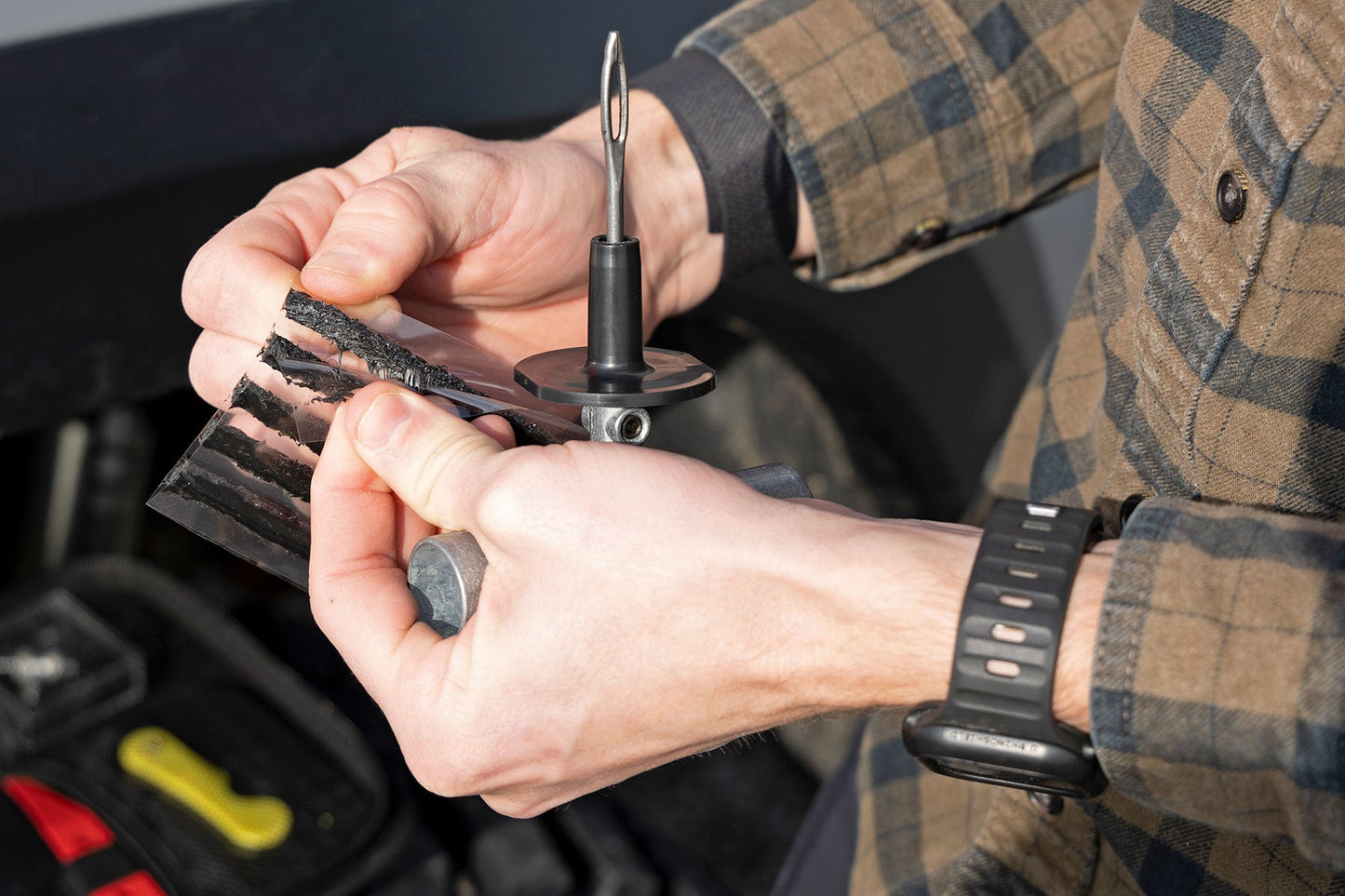 Rough Country  | Emergency Tire Repair Kit w/Carrying Case | 39pcs