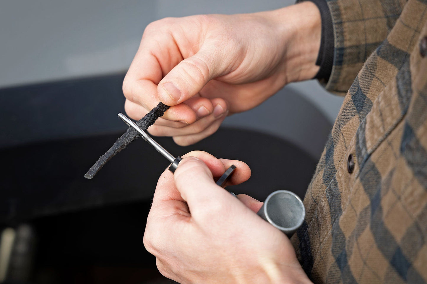 Rough Country  | Emergency Tire Repair Kit w/Carrying Case | 39pcs