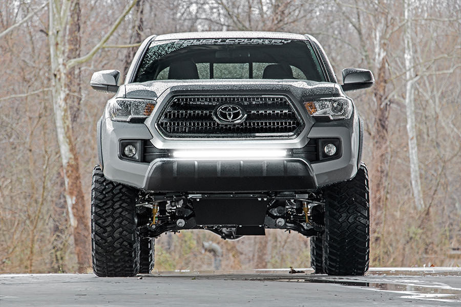 Rough Country  | LED Light | Lower Grille Mnt | 30" | Toyota Tacoma (16-23)