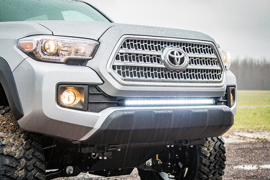 Rough Country  | LED Light | Lower Grille Mnt | 30" | Toyota Tacoma (16-23)