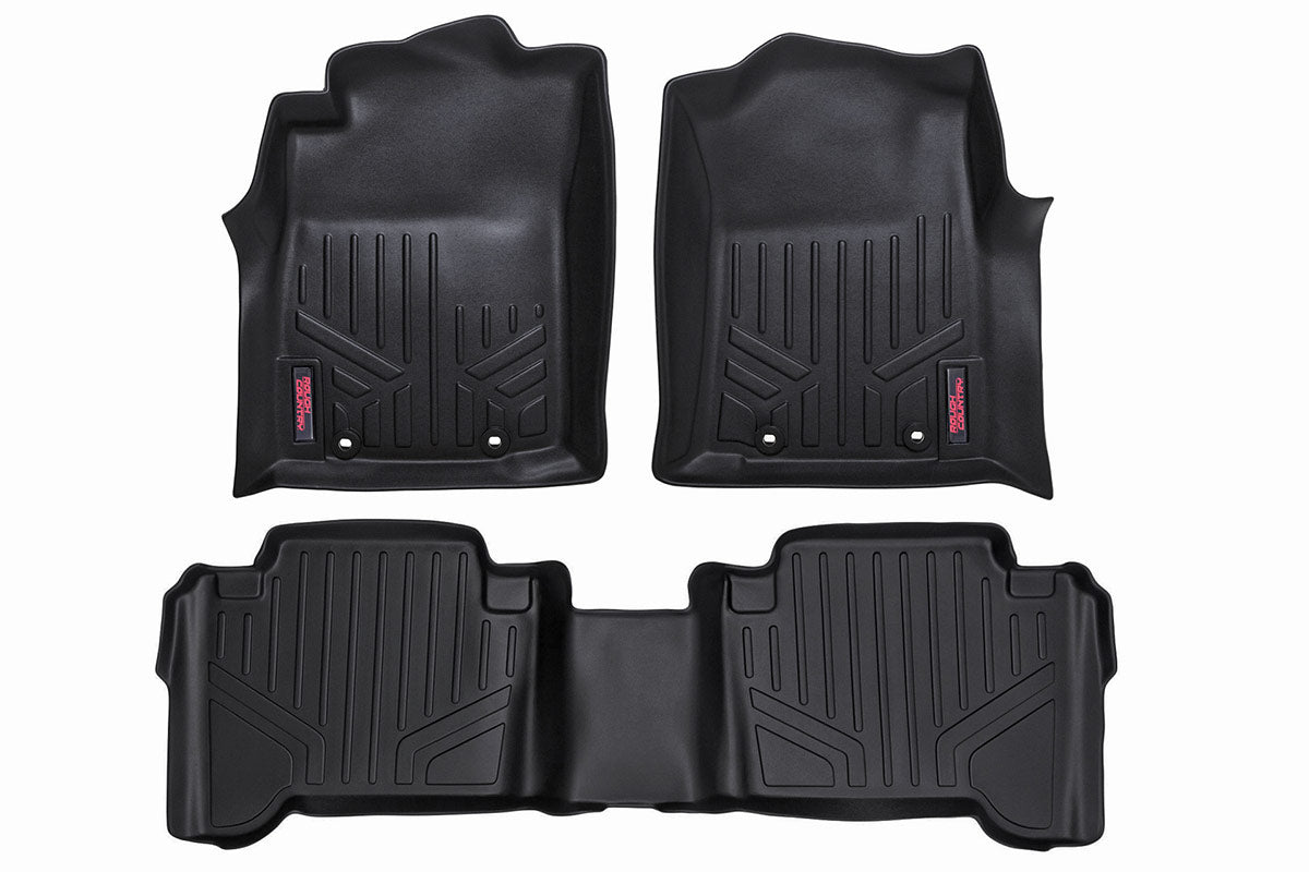 Rough Country  | Floor Mats | Front and Rear | Toyota Tacoma 2WD/4WD (2012-2015)