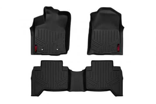Rough Country  | Floor Mats | Front and Rear | Toyota Tacoma 2WD/4WD (2016-2023)
