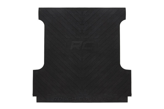 Rough Country  | Bed Mat | 5 | Bed | RC Logo | Chevy/GMC 1500/2500HD/3500HD (07-19)