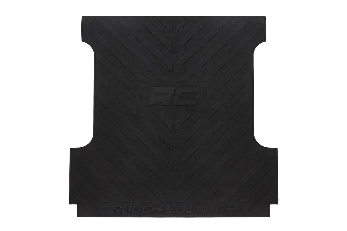 Rough Country  | Bed Mat | 6'7 Bed | RC Logo | Chevy/GMC 1500/2500HD/3500HD (07-19)
