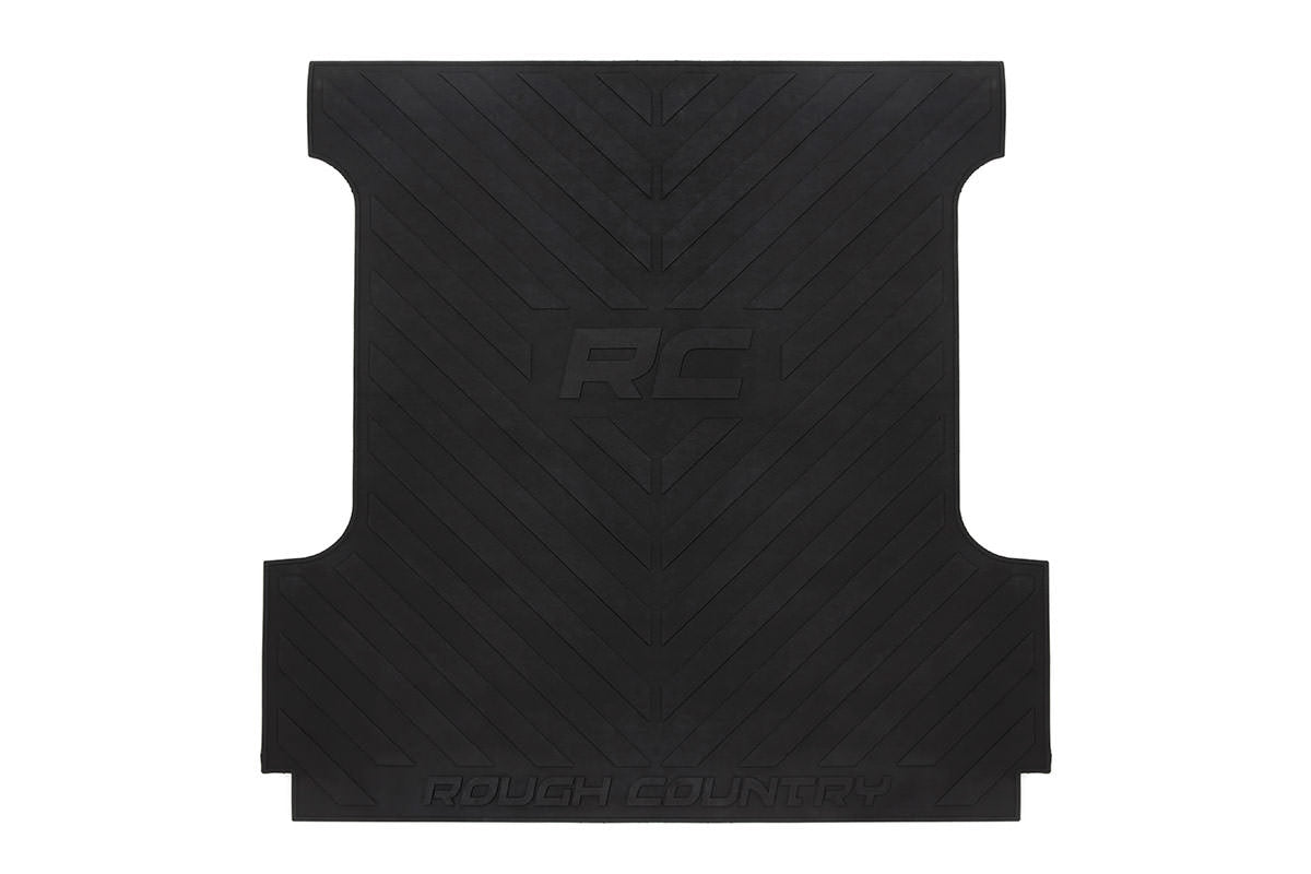Rough Country  | Bed Mat | 6'4" Bed | RC Logo | Ram 1500/2500/3500 2WD/4WD