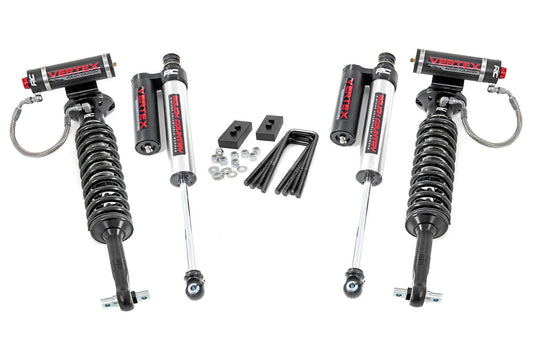 Rough Country | 2 Inch Lift Kit Lifted Struts | Ford F-150 4WD (2021-2023)