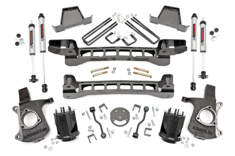 Rough Country | 6 Inch Lift | Chevy/GMC 1500 2WD (1999-2006 & Classic)