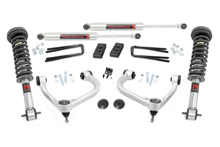 Rough Country | 3 Inch Lift Kit | Ford F-150 4WD (2021-2023)