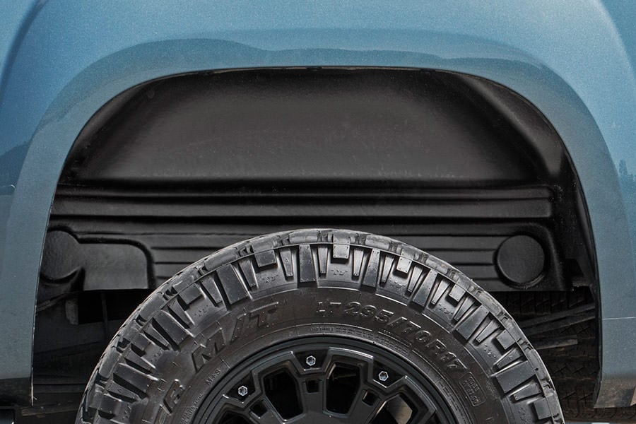 Rough Country  | Rear Wheel Well Liners | Chevy Silverado 1500 (07-13)/Silverado 2500 HD (07-10)