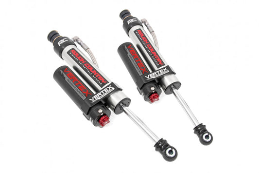 Rough Country | Vertex 2.5 Adjustable Rear Shocks | 2" | Ram 1500 2WD/4WD (2019-2023)