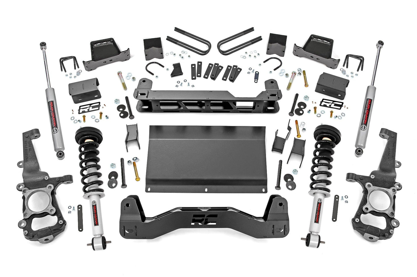 Rough Country | 6 Inch Lift Kit Ford F-150 4WD (2021-2023)