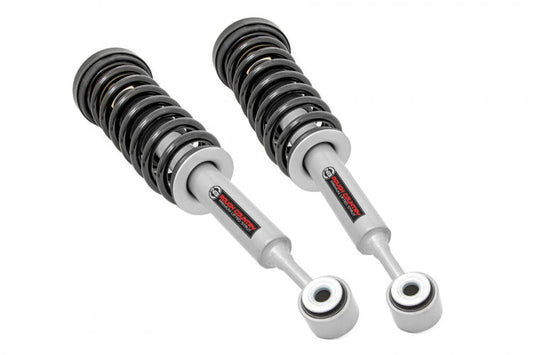 Rough Country | 6" Loaded Strut Pair | Ford F-150 4WD (2004-2008)