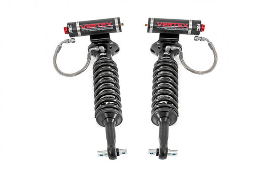 Rough Country | 3.5" Vertex 2.5 Adjustable Coilovers | Chevy/GMC 1500 4WD (2019-2023)